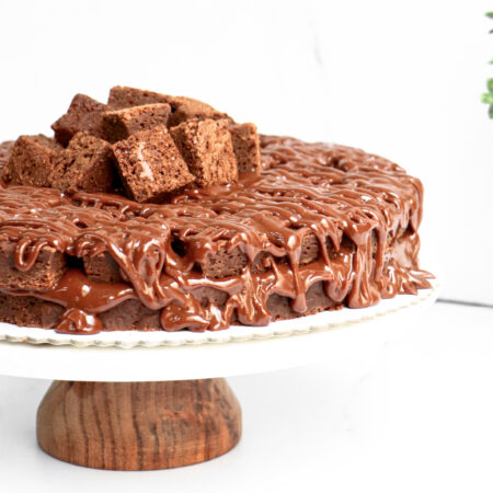 Torta de Brownie