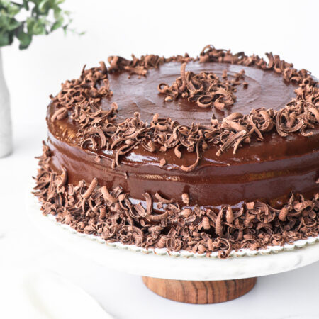 Torta de Chocolate Fudgy (1 relleno)