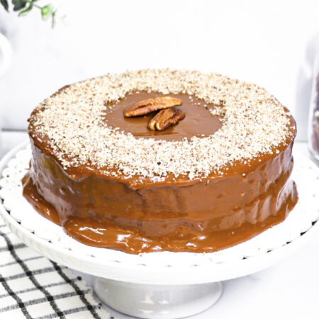 Torta de Pecana Trufada