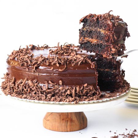 Torta de Chocolate Double (2 rellenos)