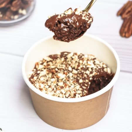 Turrón de Pecanas en Bowl