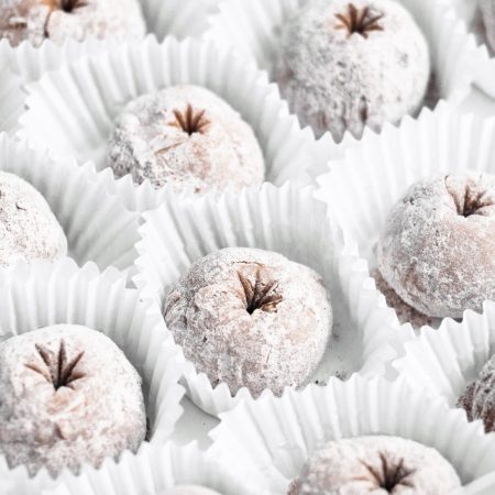 Bolitas de Canela