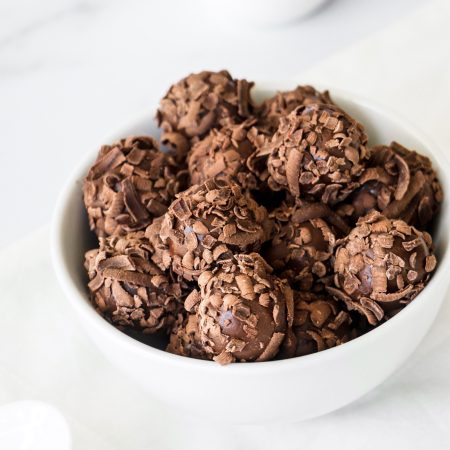 Trufas de Chocolate
