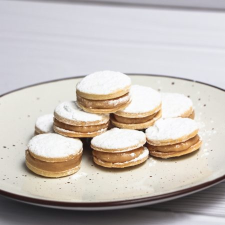 Alfajorcitos de Mantequilla