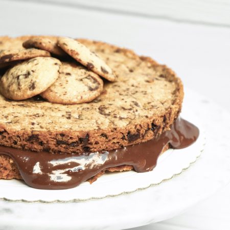 Torta de Galleta Chocochip