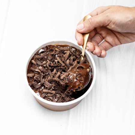 Torta de Chocolate Double en Bowl
